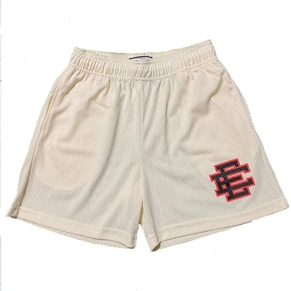 Men's Mesh Breathable Gym Fitness Basketball Shorts