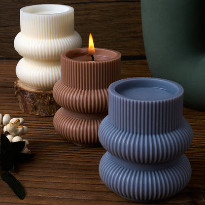 Chandelier rond en Silicone, artisanat de bricolage, décoration de la maison