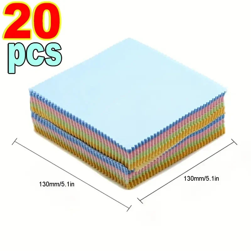 Hochwertiger Chamois Brillenreiniger