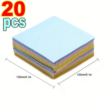 Hochwertiger Chamois Brillenreiniger