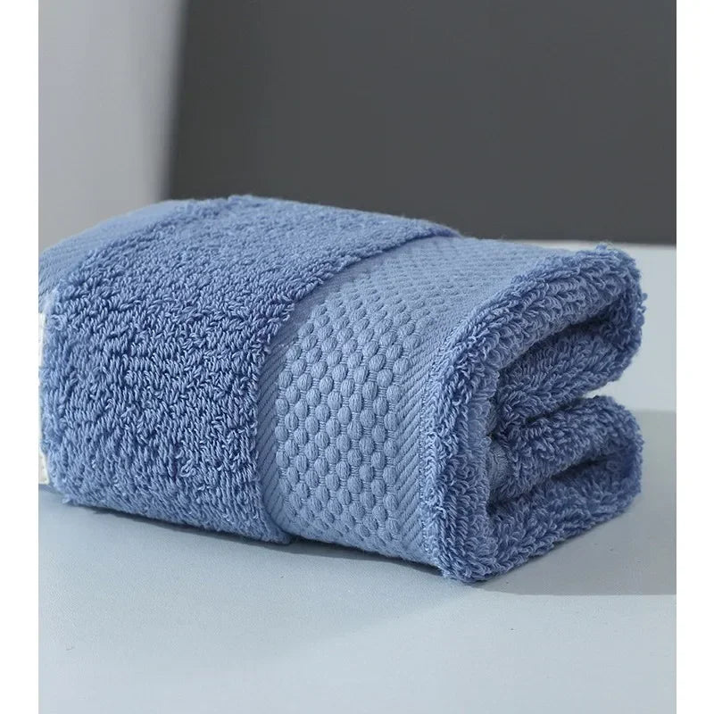 Serviette de bain en coton épais pour enfant