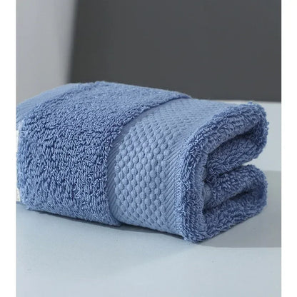 Serviette de bain en coton épais pour enfant
