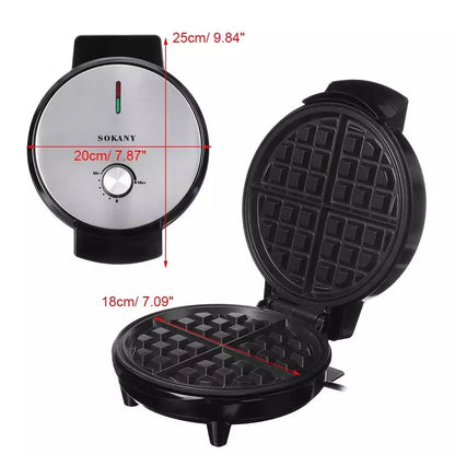 Non-Stick Temperature Control Belgian Waffle Maker