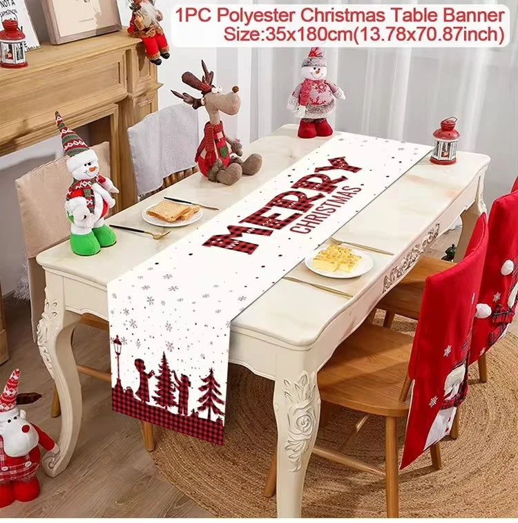 table runner christmas
