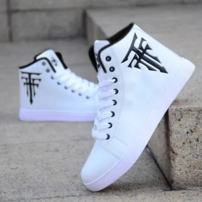 Men's High Top Vulcanized Sneakers