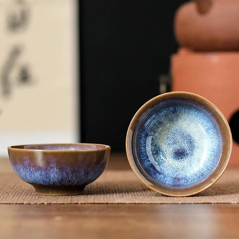 Bol à riz/nouilles bohème en céramique 