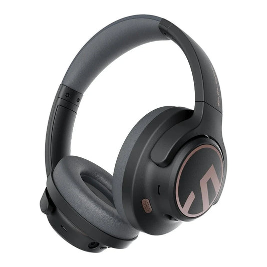 Bluetooth 5.3 ANC Headphone with Multipoint Mic
