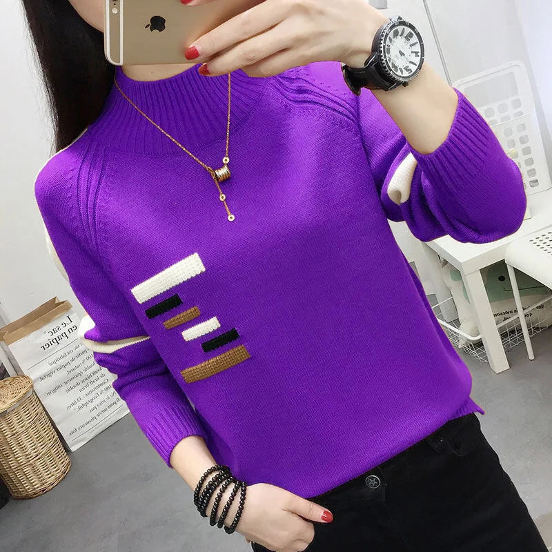 Collar Sweater