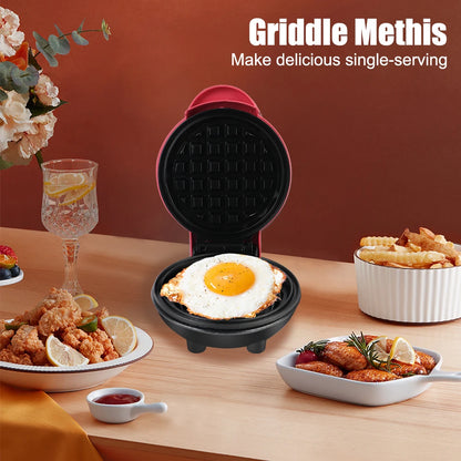 Mini Electric Bubble Egg Waffles Maker Pot