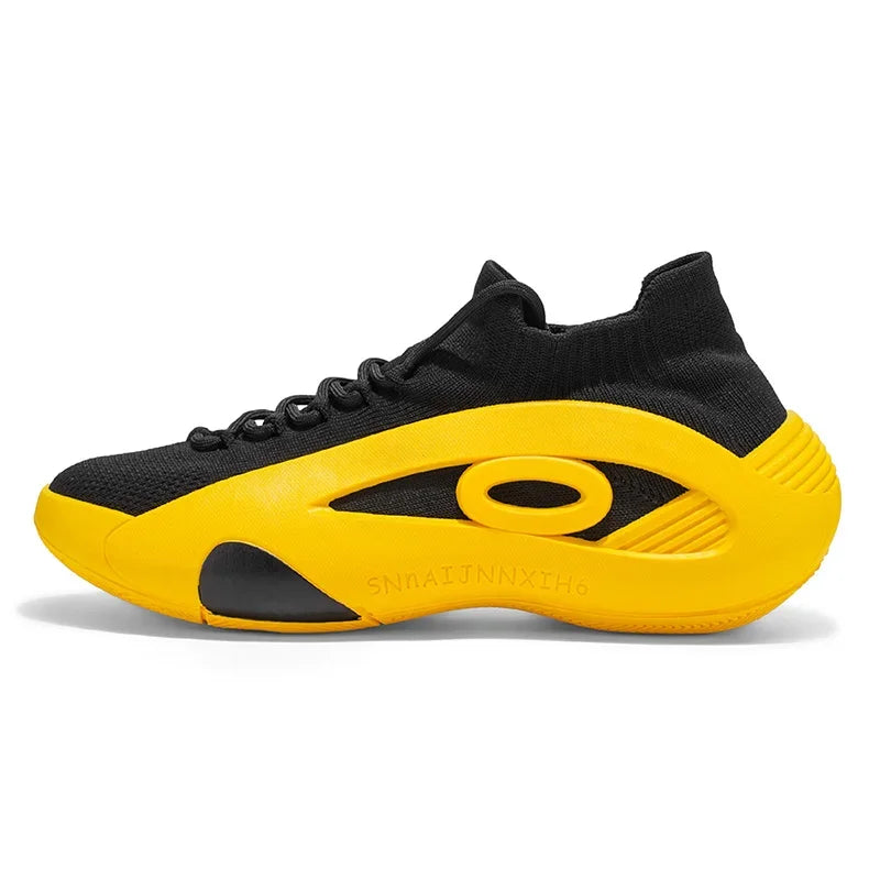 Trendige Herren-Sportsneaker – Sportliche Plateau-Designer-Sneaker 