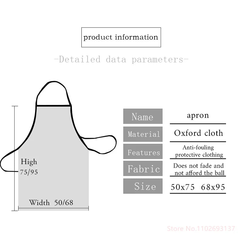 Schutzschürze für Zuhause