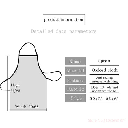 Schutzschürze für Zuhause