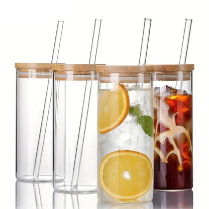 Ensemble de gobelets en verre borosilicaté de 600 ml