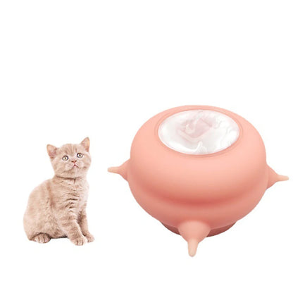 Bol d'alimentation pour animaux de compagnie de tire-lait en silicone