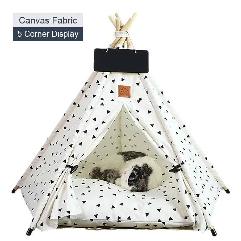 teepee cat bed