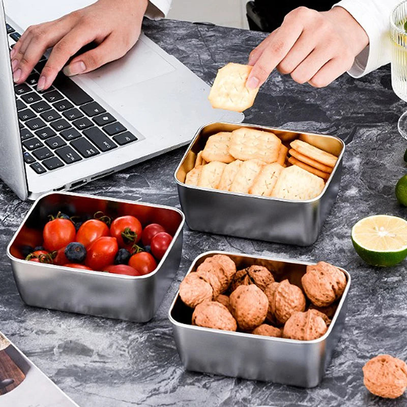 Stainless Steel Food Storage Box