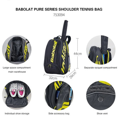 Sac à dos pour raquette de tennis Babolat Pure Aero 2
