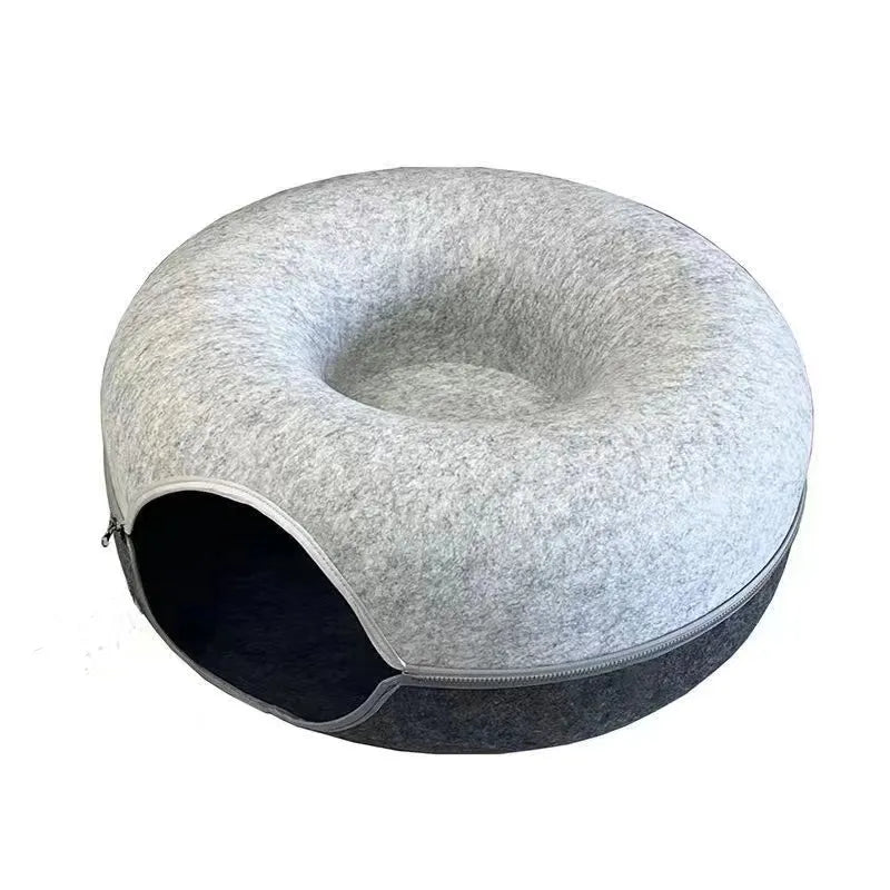 donut pet bed