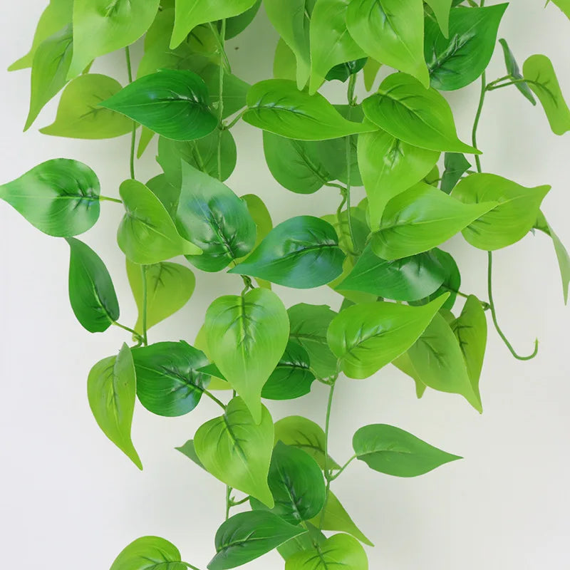 Artificial 41-inch Clover Ivy Indoor/Outdoor Vine