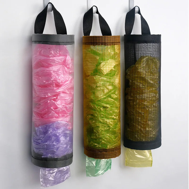 Kitchen Garbage Bag Storage Organizer Collection