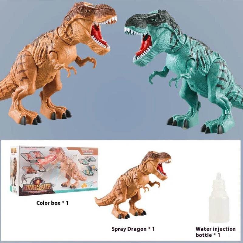 Grand dinosaure robotisé électrique qui marche