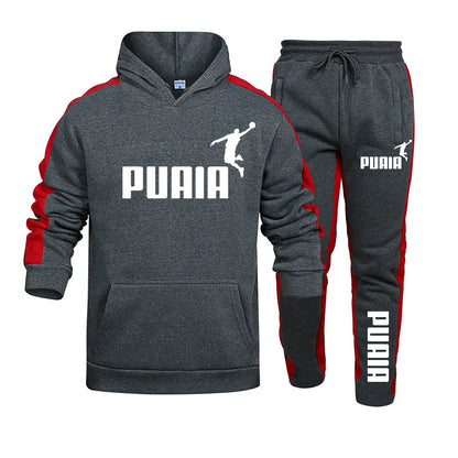 Men's Hooded Gym Tracksuit