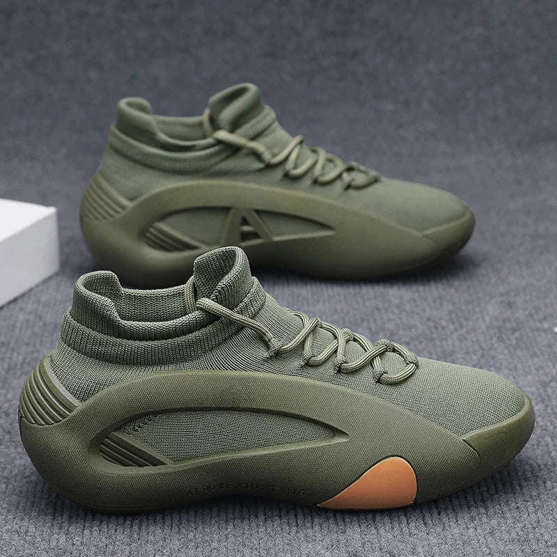 Baskets athlétiques tendance pour hommes