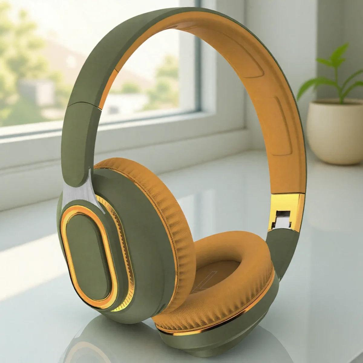 Casque de jeu sans fil portable 