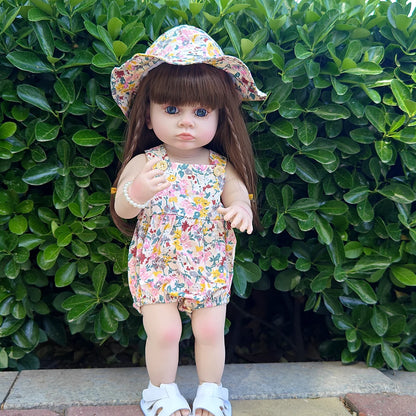 Poupée Reborn Baby Girl Princess Playmates