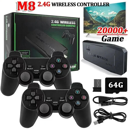 4K Wireless Retro Game Console