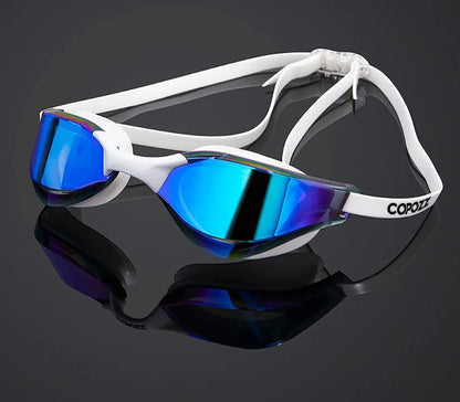 Lunettes de natation UV anti-buée imperméables