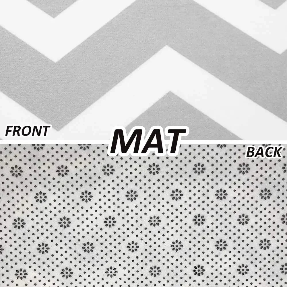 3D Vortex Illusion  Entrance Door Floor Carpet