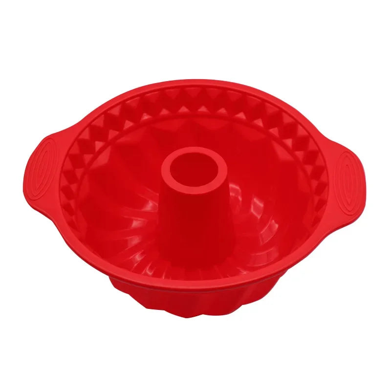 Purple Silicone Baking Mold Set