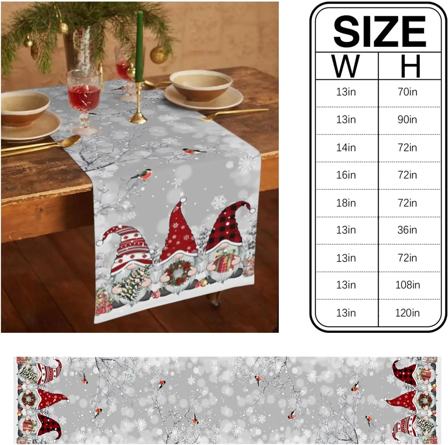 christmas table mats
