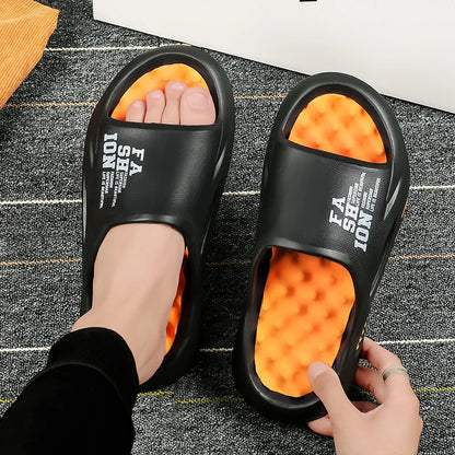 Men's Lightweight EVA Fit Flops Slippers