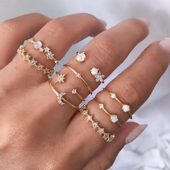 butterfly rings