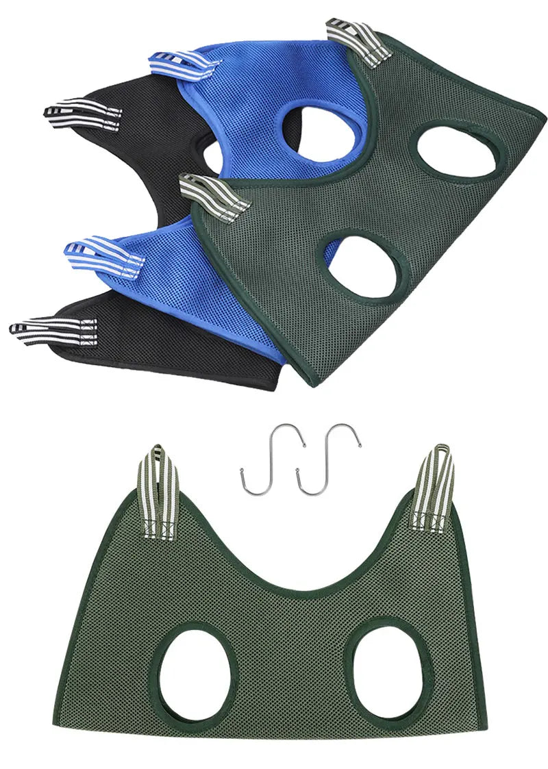 Sac de retenue pour hamac suspendu pour le toilettage des animaux de compagnie