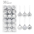 36pcs silver