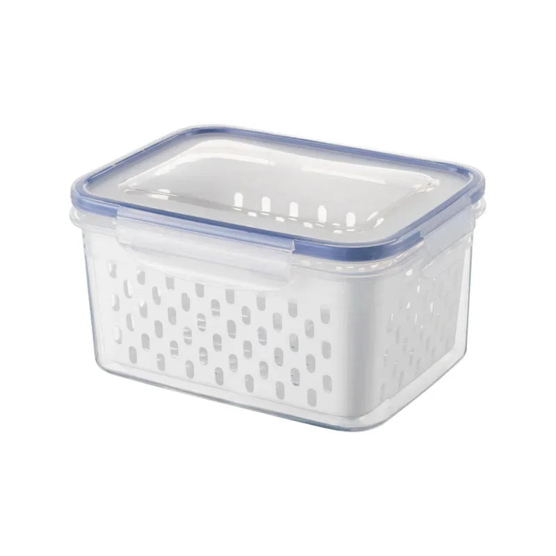 Drain Basket Refrigerator Storage Box