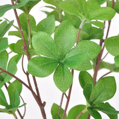 Lush Silk Monstera Leave Branches