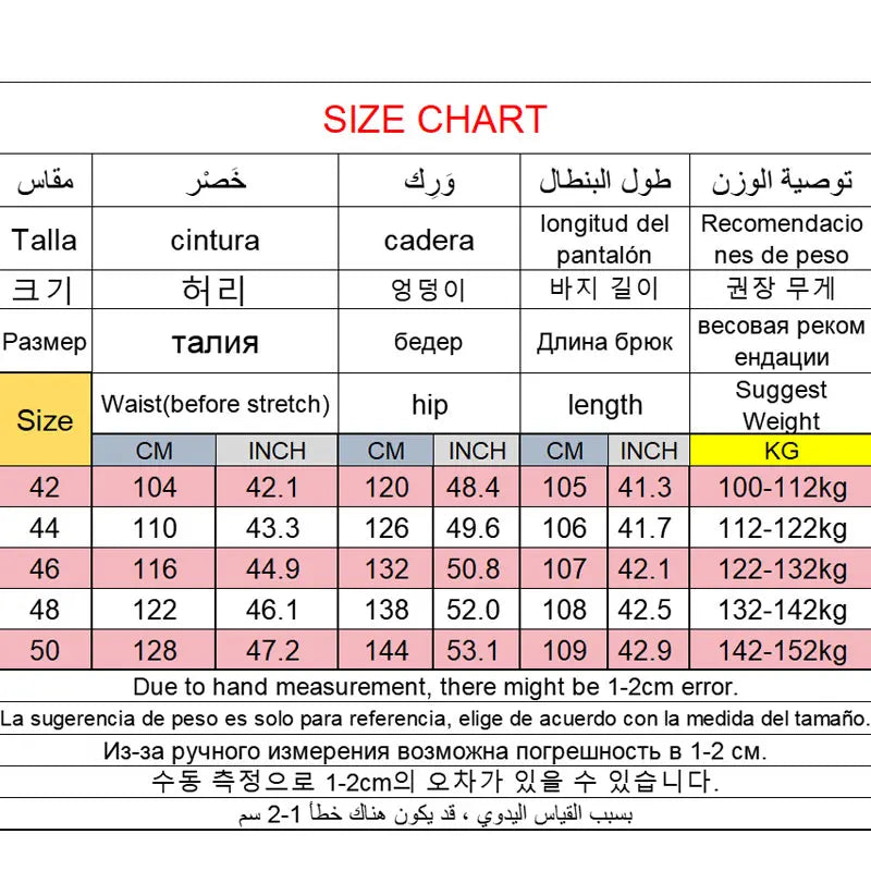 Baggy Y2K Plus Size Cargo Jeans für Herren 