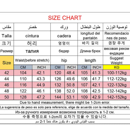 Baggy Y2K Plus Size Cargo Jeans für Herren 