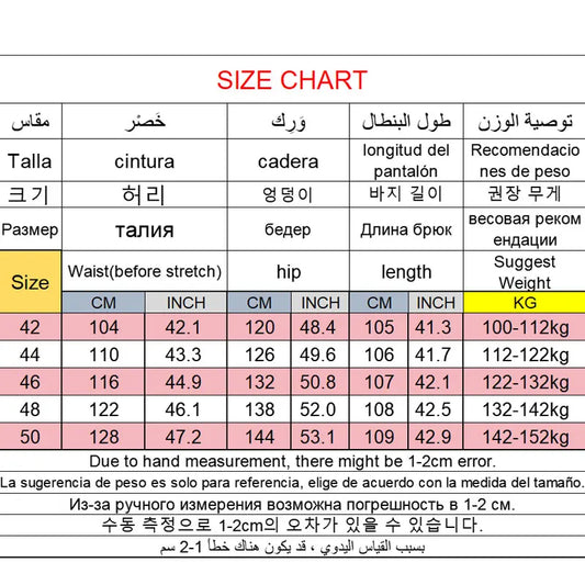 Baggy Y2K Plus Size Cargo Jeans für Herren 