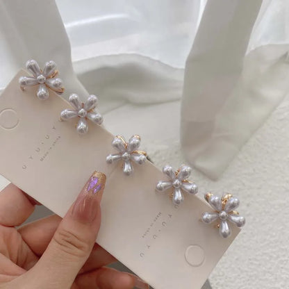 Cartoon Bear Princess Hair Clips