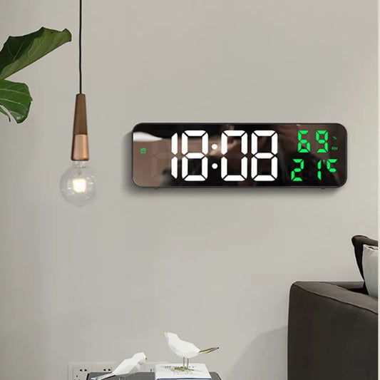 9-Inch LED Digital Wall Clock