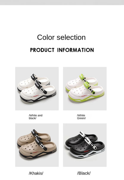 Men's Beach Wear Korean Style Plus Size Slippers