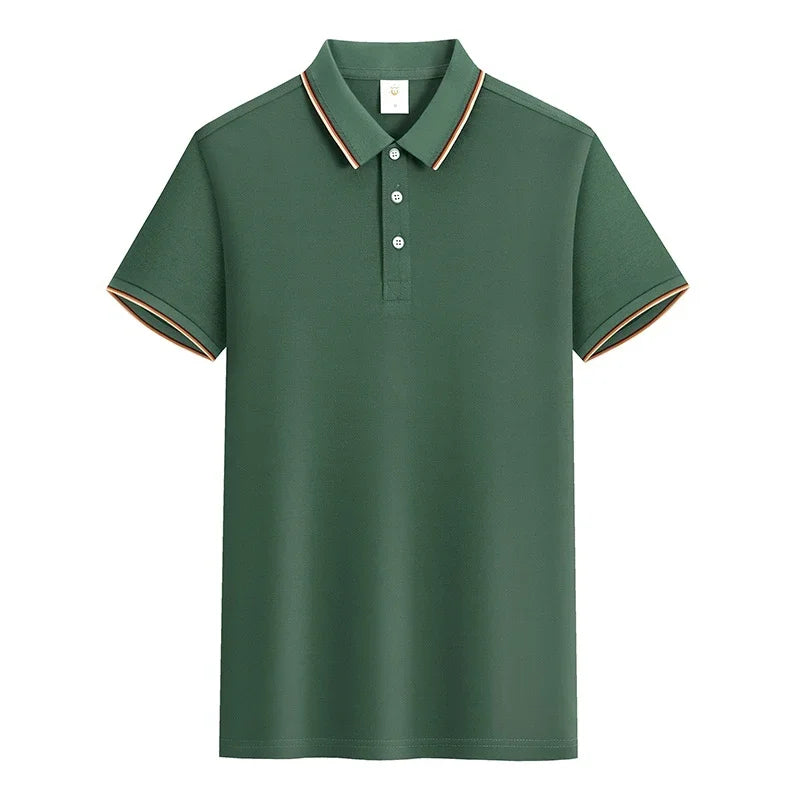 Unisex Short Sleeve Cool & Breathable Polo Shirt