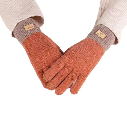 Women's Cashmere Knitted Gloves