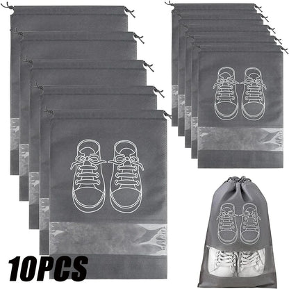 5/10PCS Portable Shoe Storage Bags