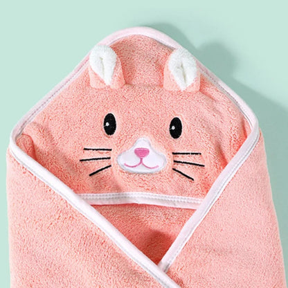 Baby Soft Bathrobe Hooded Towels